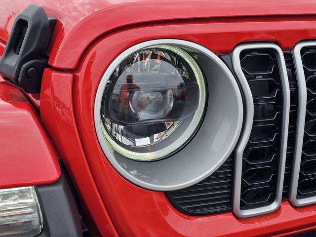 2024 Jeep Wrangler WRANGLER 4-DOOR SAHARA