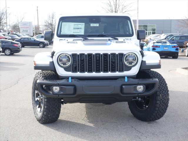 2024 Jeep Wrangler 4xe WRANGLER 4-DOOR RUBICON X 4xe