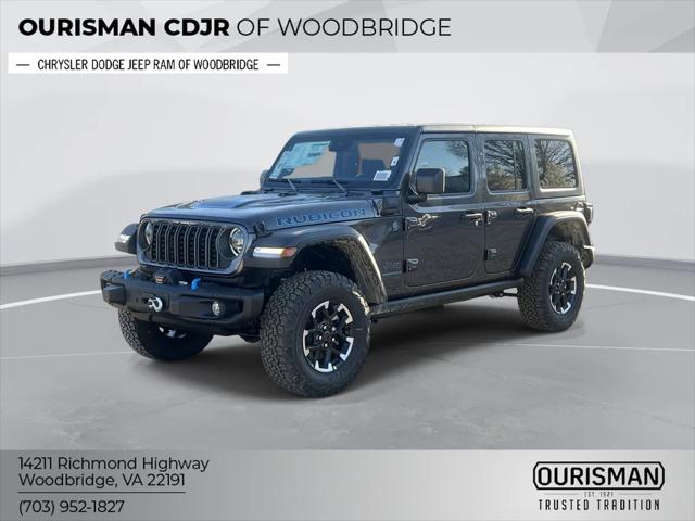 2024 Jeep Wrangler 4xe WRANGLER 4-DOOR RUBICON 4xe