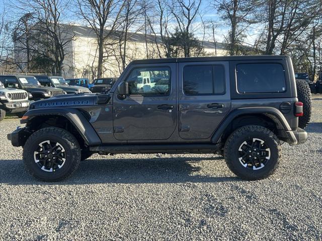 2024 Jeep Wrangler 4xe WRANGLER 4-DOOR RUBICON 4xe