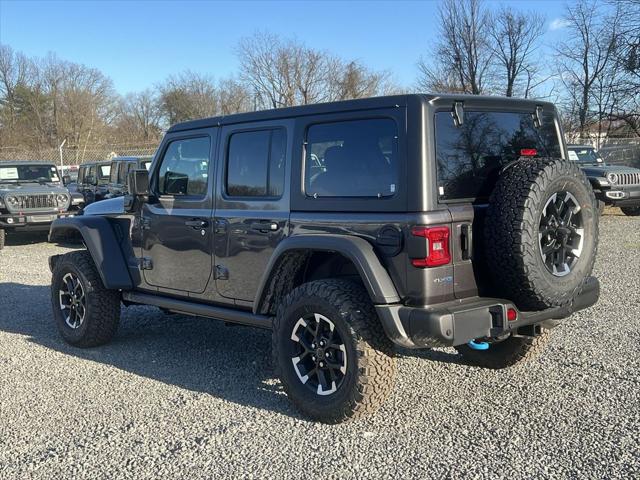 2024 Jeep Wrangler 4xe WRANGLER 4-DOOR RUBICON 4xe