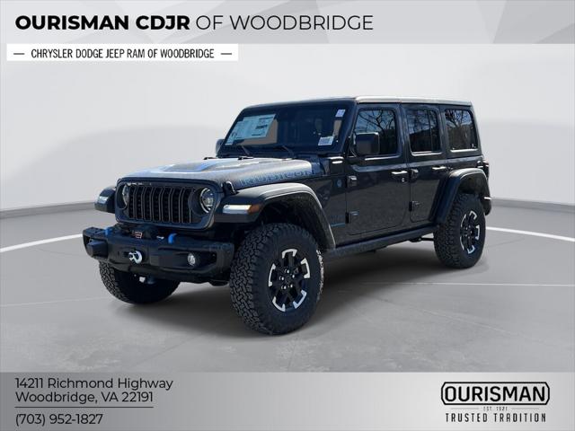 2024 Jeep Wrangler 4xe WRANGLER 4-DOOR RUBICON 4xe