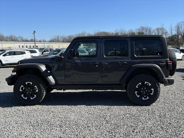 2024 Jeep Wrangler 4xe WRANGLER 4-DOOR RUBICON 4xe