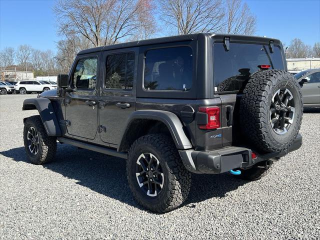 2024 Jeep Wrangler 4xe WRANGLER 4-DOOR RUBICON 4xe