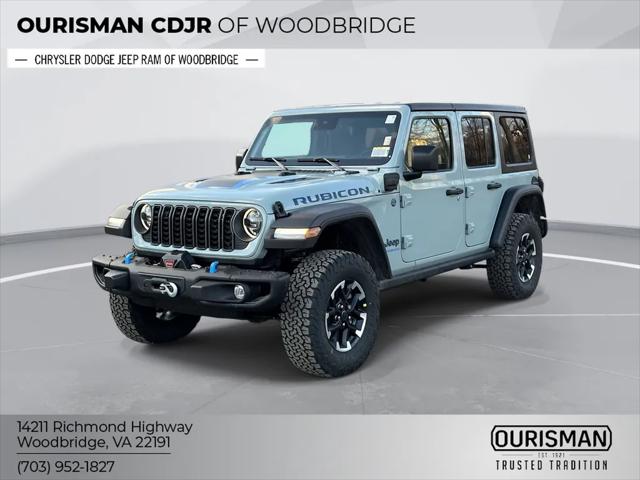 2024 Jeep Wrangler 4xe WRANGLER 4-DOOR RUBICON 4xe