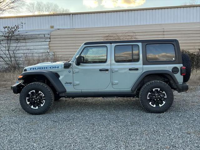 2024 Jeep Wrangler 4xe WRANGLER 4-DOOR RUBICON 4xe