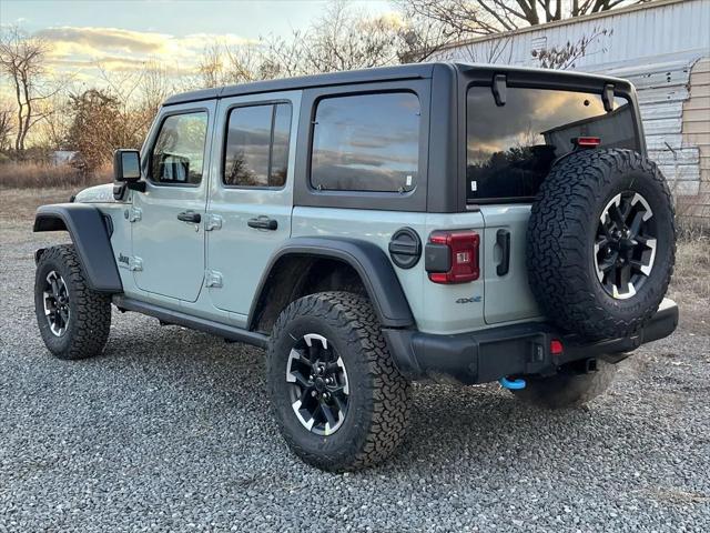 2024 Jeep Wrangler 4xe WRANGLER 4-DOOR RUBICON 4xe