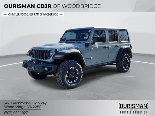 2024 Jeep Wrangler 4xe WRANGLER 4-DOOR RUBICON 4xe