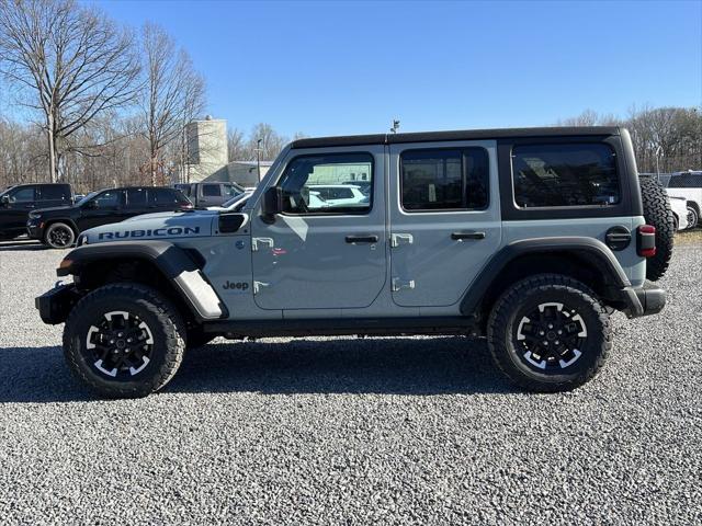 2024 Jeep Wrangler 4xe WRANGLER 4-DOOR RUBICON 4xe