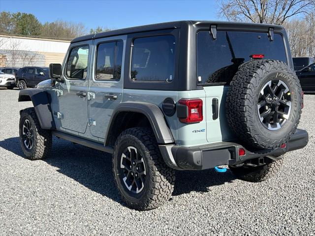 2024 Jeep Wrangler 4xe WRANGLER 4-DOOR RUBICON 4xe