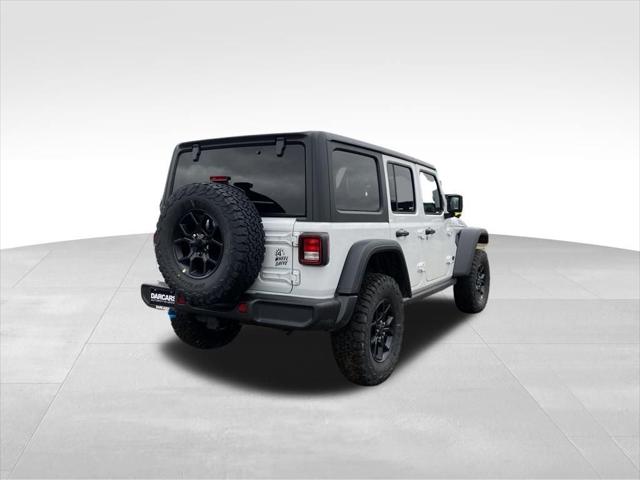 2024 Jeep Wrangler 4xe WRANGLER 4-DOOR WILLYS 4xe