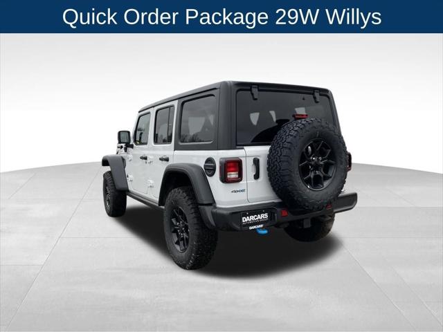 2024 Jeep Wrangler 4xe WRANGLER 4-DOOR WILLYS 4xe