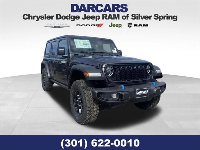 2024 Jeep Wrangler 4xe WRANGLER 4-DOOR WILLYS 4xe