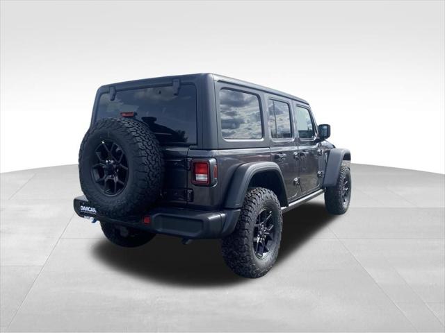 2024 Jeep Wrangler 4xe WRANGLER 4-DOOR WILLYS 4xe