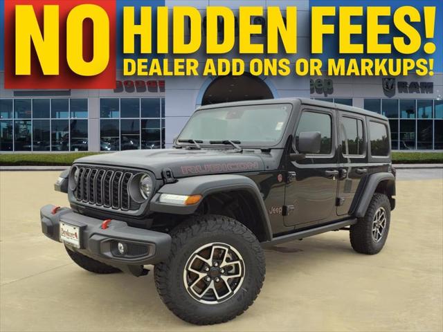 2024 Jeep Wrangler WRANGLER 4-DOOR RUBICON