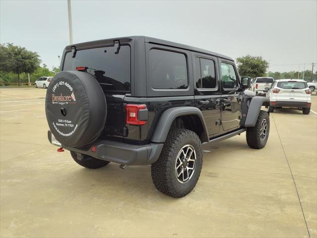 2024 Jeep Wrangler WRANGLER 4-DOOR RUBICON