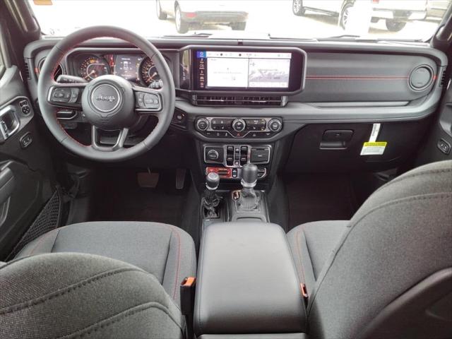 2024 Jeep Wrangler WRANGLER 4-DOOR RUBICON