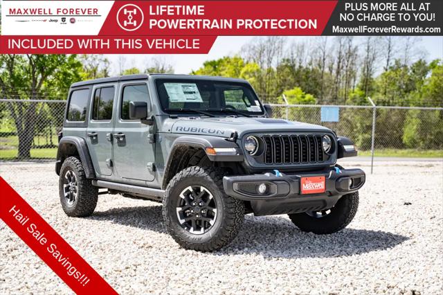 2024 Jeep Wrangler 4xe WRANGLER 4-DOOR RUBICON 4xe