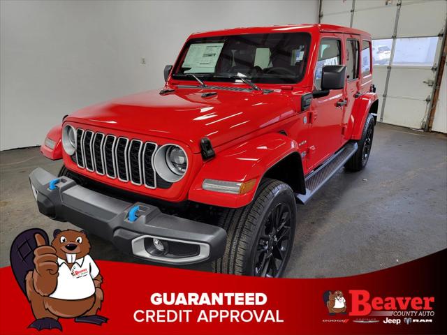 2024 Jeep Wrangler 4xe WRANGLER 4-DOOR SAHARA 4xe