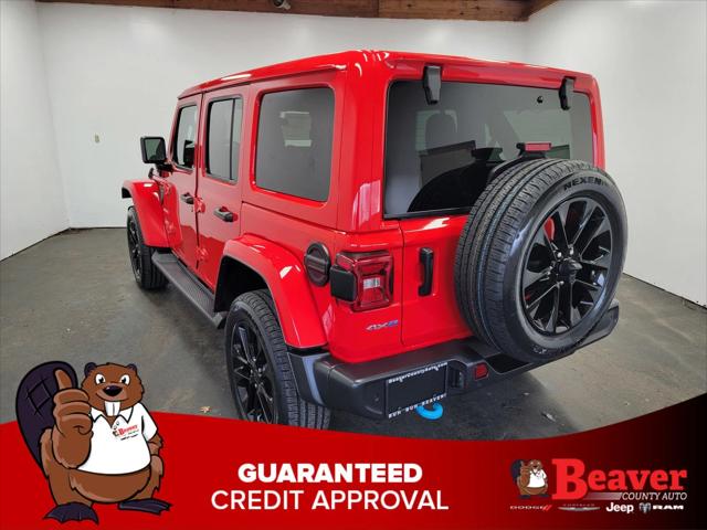 2024 Jeep Wrangler 4xe WRANGLER 4-DOOR SAHARA 4xe