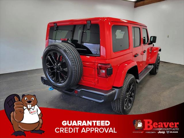 2024 Jeep Wrangler 4xe WRANGLER 4-DOOR SAHARA 4xe