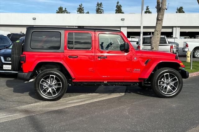 2024 Jeep Wrangler 4xe WRANGLER 4-DOOR SPORT S 4xe