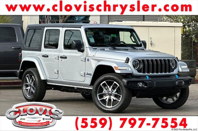 2024 Jeep Wrangler 4xe WRANGLER 4-DOOR SPORT S 4xe