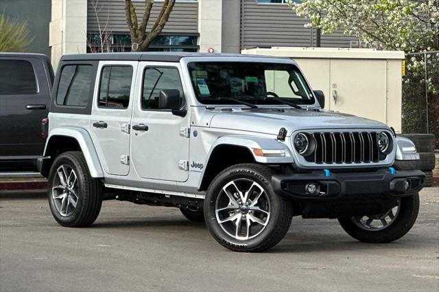 2024 Jeep Wrangler 4xe WRANGLER 4-DOOR SPORT S 4xe