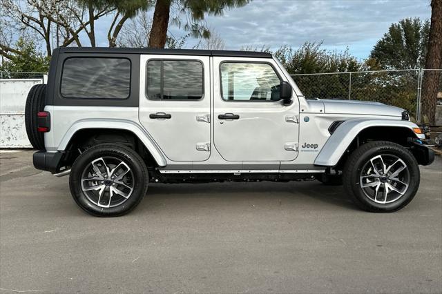 2024 Jeep Wrangler 4xe WRANGLER 4-DOOR SPORT S 4xe