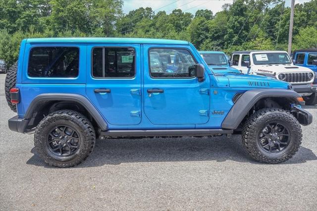 2024 Jeep Wrangler 4xe WRANGLER 4-DOOR WILLYS 4xe