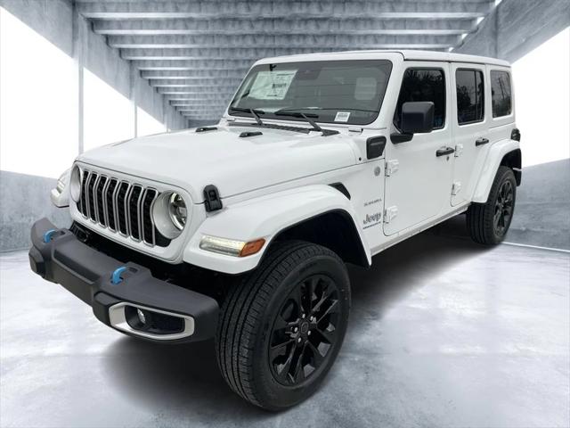 2024 Jeep Wrangler 4xe WRANGLER 4-DOOR SAHARA 4xe