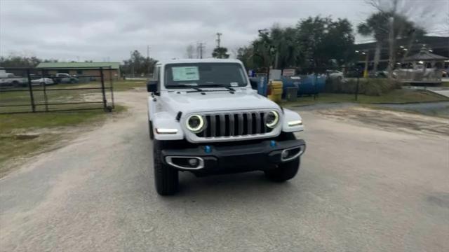 2024 Jeep Wrangler 4xe WRANGLER 4-DOOR SAHARA 4xe