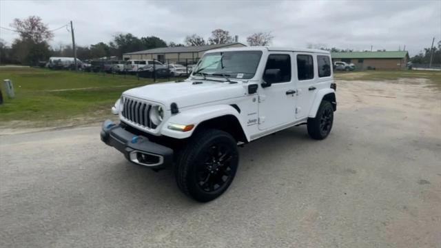 2024 Jeep Wrangler 4xe WRANGLER 4-DOOR SAHARA 4xe