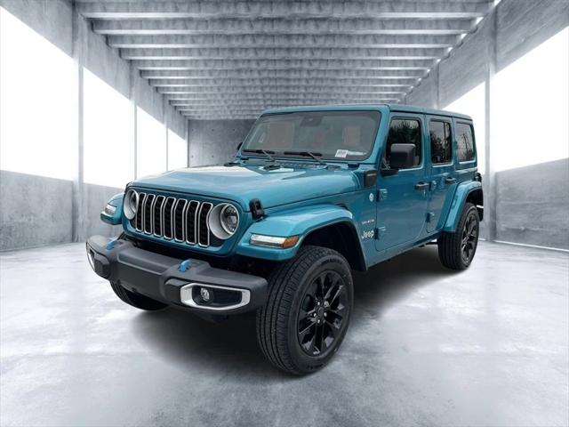 2024 Jeep Wrangler 4xe WRANGLER 4-DOOR SAHARA 4xe