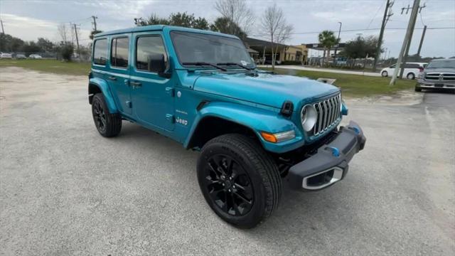 2024 Jeep Wrangler 4xe WRANGLER 4-DOOR SAHARA 4xe