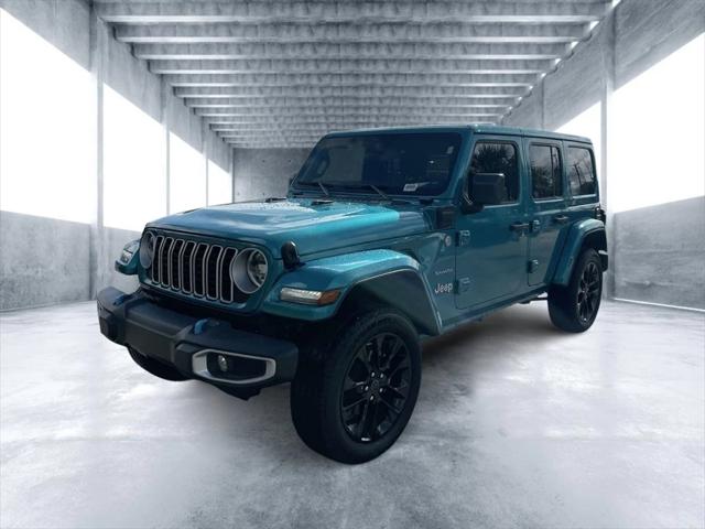 2024 Jeep Wrangler 4xe WRANGLER 4-DOOR SAHARA 4xe