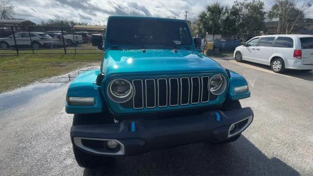 2024 Jeep Wrangler 4xe WRANGLER 4-DOOR SAHARA 4xe