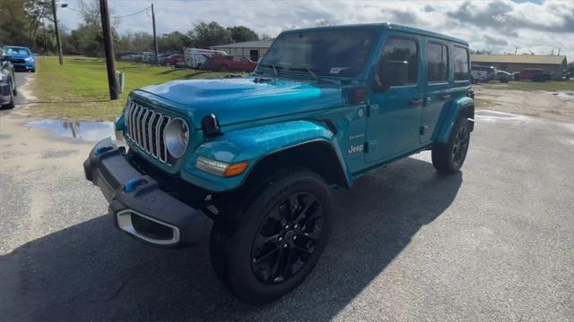 2024 Jeep Wrangler 4xe WRANGLER 4-DOOR SAHARA 4xe