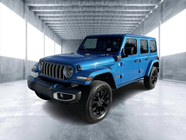 2024 Jeep Wrangler 4xe WRANGLER 4-DOOR SAHARA 4xe