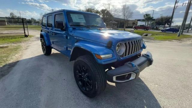 2024 Jeep Wrangler 4xe WRANGLER 4-DOOR SAHARA 4xe