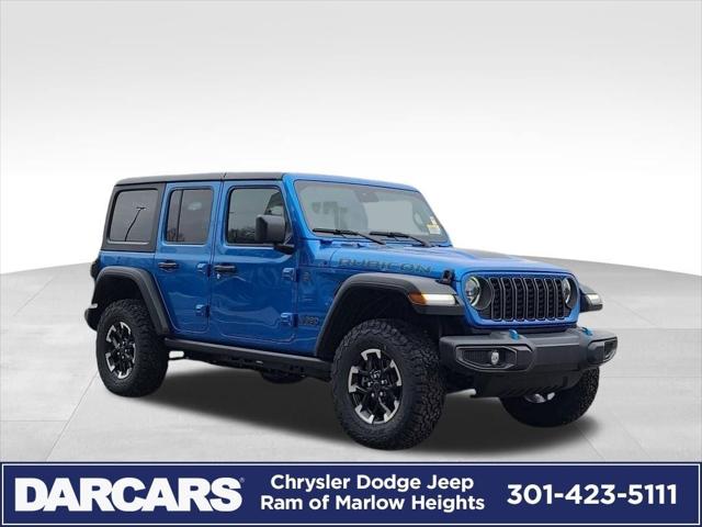 2024 Jeep Wrangler 4xe WRANGLER 4-DOOR RUBICON 4xe