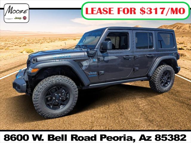 2024 Jeep Wrangler 4xe WRANGLER 4-DOOR WILLYS 4xe