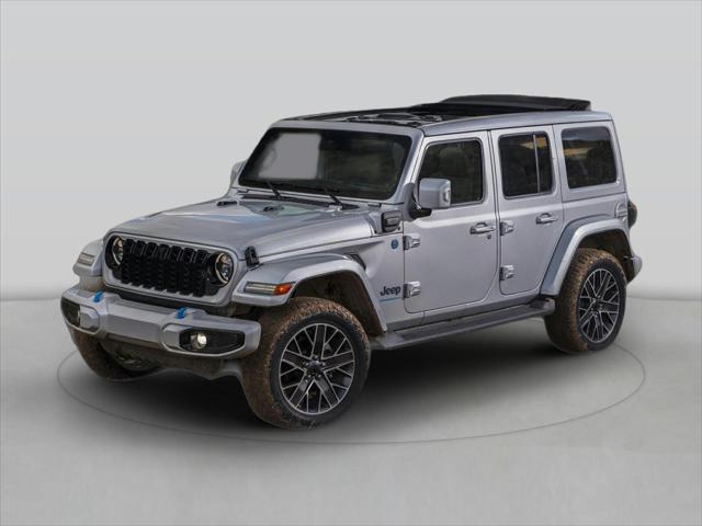 2024 Jeep Wrangler 4xe WRANGLER 4-DOOR RUBICON 4xe