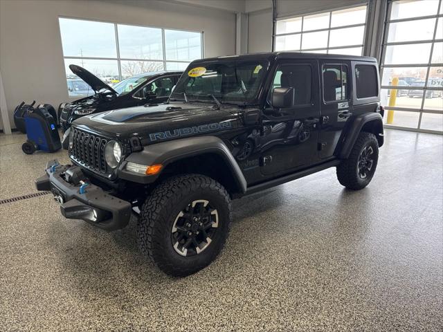 2024 Jeep Wrangler 4xe WRANGLER 4-DOOR RUBICON 4xe