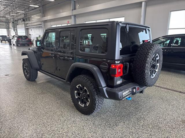 2024 Jeep Wrangler 4xe WRANGLER 4-DOOR RUBICON 4xe