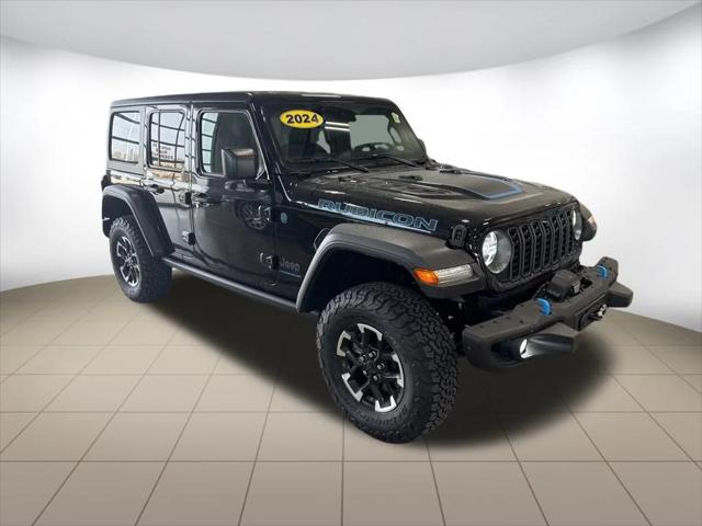 2024 Jeep Wrangler 4xe WRANGLER 4-DOOR RUBICON 4xe