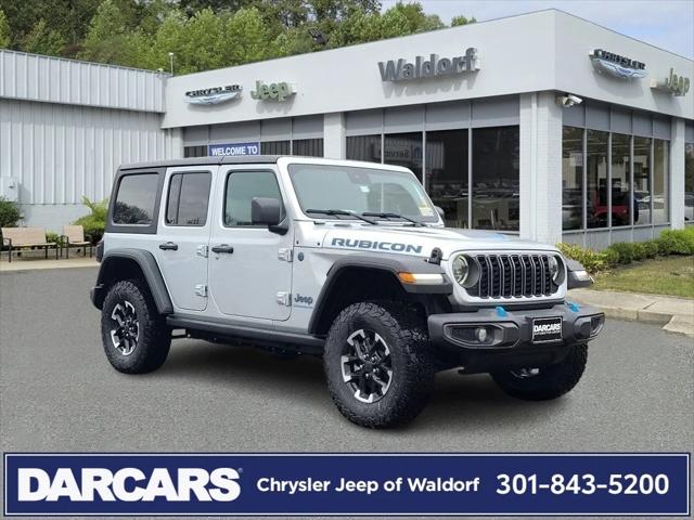 2024 Jeep Wrangler 4xe WRANGLER 4-DOOR RUBICON 4xe