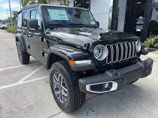 2024 Jeep Wrangler WRANGLER 4-DOOR SAHARA