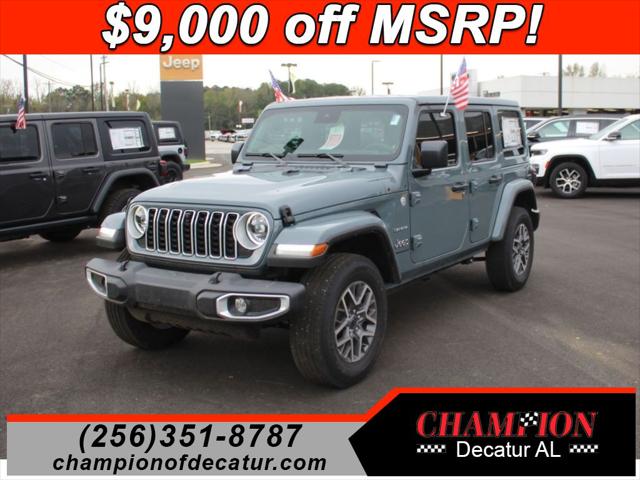 2024 Jeep Wrangler WRANGLER 4-DOOR SAHARA