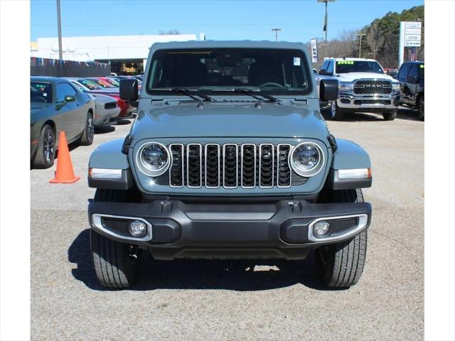 2024 Jeep Wrangler WRANGLER 4-DOOR SAHARA